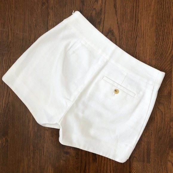 Linen Textured Shorts - Picture 2 of 6